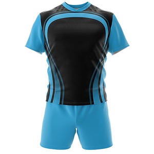 Uniformes de Rugby de sublimación deportiva de Calidad única y superior de último diseño, uniforme de Rugby de diseño impreso con logotipo de poliéster 100% - Product Image 1