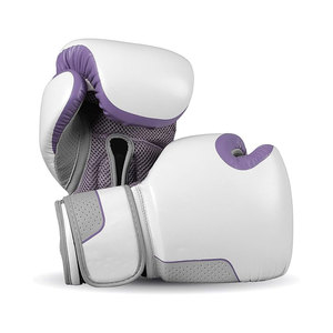ถุงมือมวยหนัง PU สำหรับฝึกอาชีพ MMA แบบมวยไทย - Product Image 1