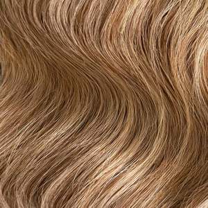 Extensions de cheveux I-Tip Micro Bead 16 pouces, blond naturel, cheveux humains russes Remy, lisses, 12A - Product Image 2