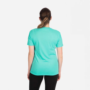 T-shirt doux à col en V CVC de qualité supérieure pour femmes Next Level - Product Image 2