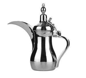 Tetera para servir, cafetera de goteo de acero inoxidable hecha a mano, tetera para cafetería, hogar y decoración de Hotel - Product Image 5