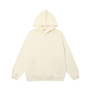 2025 haute qualité personnalisé blanc décontracté poids lourd coton fournisseur à capuche goutte épaule normale classique unisexe surdimensionné à capuche - Product Image 5