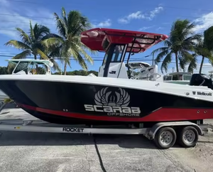 Pre-<b>Owned</b> 2025 Advanced 243 Fisherman Series <b>Model</b> Center Console Sport Fishing Boat Durable Marine Vessel 24FT w/ Trailer Sale - Product Image 4