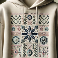 Sweat à capuche d'hiver brodé pour homme et femme, motif uni, tissu polaire, impression numérique personnalisable, imperméable