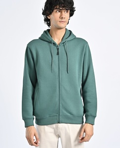 Sweat-shirt à capuche à manches patchwork unisexe épais et lourd en polaire vierge 2025 New Fashion Top Quality Manufacturer - Product Image 5