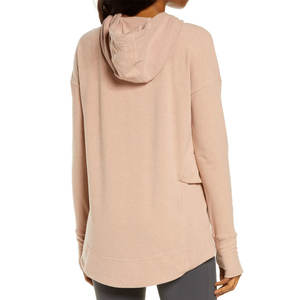 2025, el mejor diseño de calidad superior, sudaderas con capucha para mujer, ropa de calle Hip Hop, sudaderas con capucha para mujer, logotipo personalizado a la venta, sudadera básica para mujer - Product Image 2