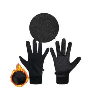 Gants de sport en néoprène pour le cyclisme à doigts entiers à vendre Nouveau design Unisexe Gants de course à vélo d'hiver personnalisés - Product Image 3