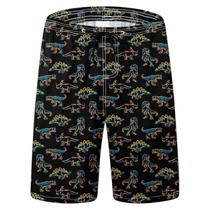 Short de bain unisexe à imprimé personnalisé, maillot de bain d'été respirant à séchage rapide, short à sublimation à la mode - Product Image 5