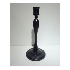 Handcrafted Black Shining Polished Aluminium Taper <b>Candle</b> Holders <b>Large</b> for Home Restaurant Hotel <b>Candle</b> Light Dinner Decorative - Product Image 5