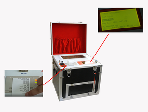 80kV Diele kt risches Öl BDV-Tests atz Transformator Isolieröl-Durchschlags pannungs tester - Product Image 6