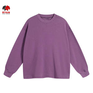 T-shirts pour hommes de haute qualité personnalisés, tissu confortable et respirant, manches longues avec logo personnalisé - Product Image 5