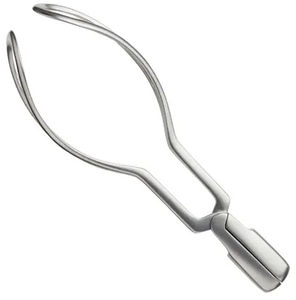 Wrigley คีมสแตนเลสแบบใช้มือได้รับการรับรองเครื่องมือผ่าตัดทางนรีเวชสำหรับคลินิกโรงพยาบาล - Product Image 4