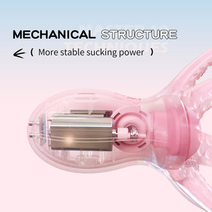 Volwassen speelgoed Vrouwelijke masturbator Zuigende tepelvibrator Clitorisstimulator Octopus Borstzuigapparaat Tepelmassage speelgoed - Product Image 4