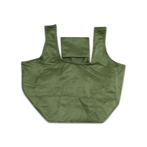 ถุงผ้าไนลอนโพลีเอสเตอร์ PP แบบนอนวูฟเวนใช้ซ้ำได้มีโลโก้ตามสั่ง - Product Image 1