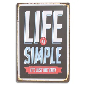 Vente en gros de panneaux métalliques personnalisés en relief pour l'artisanat en métal Panneau en métal durable de haute qualité élégant pour la décoration extérieure d'hôtel à la maison - Product Image 5