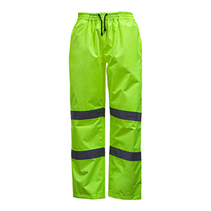 Ensemble imperméable de sécurité réfléchissant haute visibilité 2026 personnalisé pour l'équitation en extérieur (veste et pantalon) avec logo personnalisé - Product Image 6