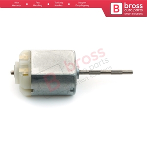 Motor de eje estriado BGE681 FC 280 12V DC 24.6 mm para cerradura de puerta de coche, actuador de tapa de combustible, reparación de espejos plegables - Product Image 2