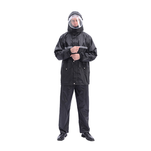 Trajes de Lluvia de Trabajo de Poliéster Transpirable de Alta Calidad, Diseño Único, Precio Más Bajo, para Adultos, Forro Impermeable - Product Image 3