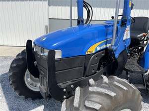 Tractor agrícola New-hollan TT75 bastante usado/Tractor de rueda de tractor Hollan T6070 140HP de bajo consumo de combustible usado - Product Image 5