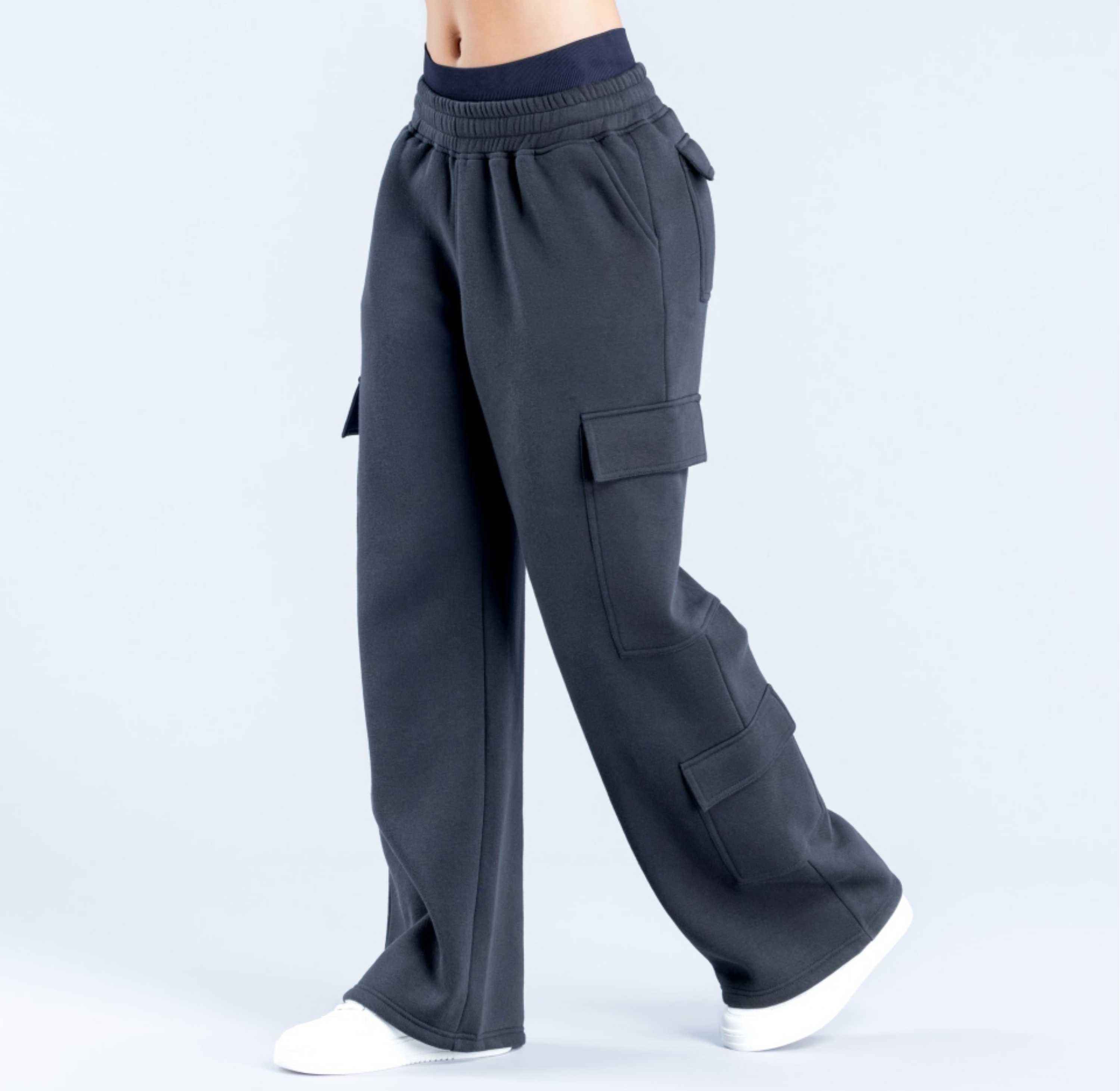 Wide Leg Pantalones Cargo Mujer Mercadolibre Wide Leg Pantalon