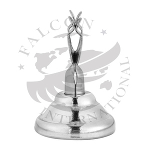 Portatarjetas de visita blanco moderno, soporte de papel para manualidades de Metal pulido para el hogar, decoración de Hotel elegante - Product Image 5