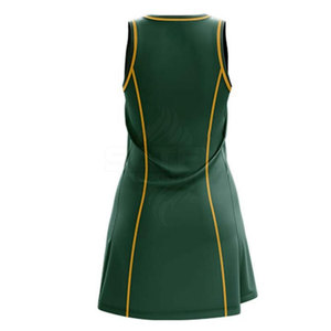 Uniforme de netball pour femmes avec tissu respirant et ajustement confortable pour le jeu compétitif Uniforme de netball - Product Image 3