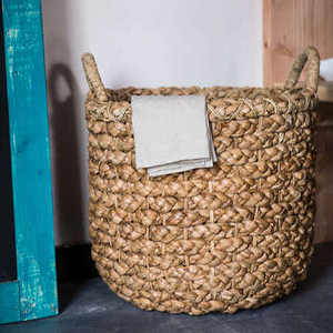 Accessoires pour nouveau-nés, panier en rotin à collectionner pour la chambre à coucher, panier unique à collectionner, fonction multifonctionnelle, prix de gros - Product Image 6
