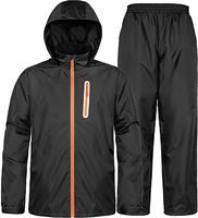 Traje Impermeable de Tela Oxford Personalizado, Reutilizable, Transpirable, Ligero, Clásico y Moderno, Resistente al Viento, para Viajes de Niñas