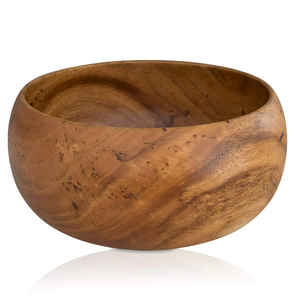 ชามสลัดเซรามิกเคลือบเงาทรงกลมเป็นมิตรต่อสิ่งแวดล้อมเครื่องใช้ในบ้านเครื่องครัวโรงแรมทำด้วยมือสไตล์ญี่ปุ่น - Product Image 5