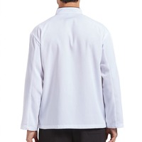 Veste de Chef Respirante de Haute Qualité à Manches Courtes en Toile, Uniforme d'Hôtel Doux et Confortable pour Hommes et Femmes - Meilleures Ventes