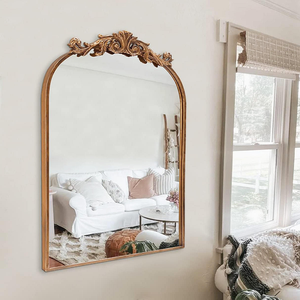 Décoration d'intérieur Porte-bougie avec travail Kundan Verre rond et métal Décoration de table Escaliers pour pots à bougies - Product Image 4