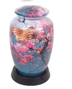 Urne de crémation en laiton cendres épagneul moderne urne pour animaux de compagnie gravée à Six côtés urne de crémation décorative en métal personnalisation urne commémorative - Product Image 4