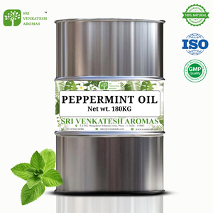 Huile essentielle de menthe poivrée 100% naturelle disponible en 10ml, 30ml, 120ml et bouteilles en vrac approvisionnement pur et biologique direct - Product Image 3