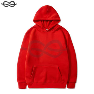 Sudaderas con capucha de lana elástica para hombres y mujeres, Jersey informal, ropa deportiva con estilo Hip Hop bordado para ropa informal de invierno - Product Image 5