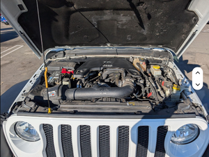 Jeep Wrangler Sport 4x4 2020 d'occasion en bon état, boîte manuelle 6 vitesses, 4 roues motrices, toit rigide d'origine, provenance Californie - Product Image 6