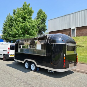 Camionnette alimentaire mobile 40T à prix abordable pour restauration rapide / Chariot de livraison rapide personnalisé avec clé à chaud, longue autonomie, emballage extérieur et roues - Product Image 3