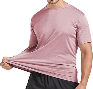 Wholesale <b>High</b> Quality 100% Cotton Mens <b>Tshirt</b> <b>High</b> Quality Custom logo Men's Heavyweight Cotton Short Sleeve Crew <b>Neck</b> T-Shirt - Product Image 4