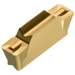 ISO LCMF 041608-MT8330 Inserto de Torneado Indexable con Recubrimiento PVD Dorado, Profundidad de 3 mm, Paquete de 10 para Herramienta de Torneado - Product Image 2