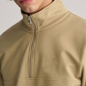 Sweat-shirt à capuche pour femme confortable - Fermeture éclair quart de tour - Mode d'hiver légère - Logo avant - Écologique - Product Image 3