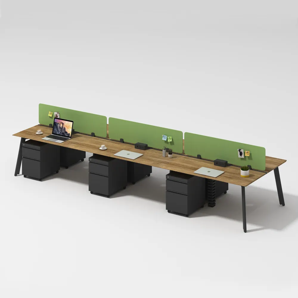 OMNI гибкий совместный рабочий стол для нескольких человек, офисный стол с опцией питания