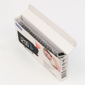 Venta al por mayor movimiento electrónico proyector escritorio despertador Digital LED espejo proyección uso interior para sala de estar cocina al aire libre - Product Image 6