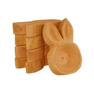 Vente en gros de bols à bougie de luxe en bois naturel fabriqués à la main cadeau de Pâques coloré décoration d'intérieur Vietnam beaux accessoires de parfum - Product Image 1