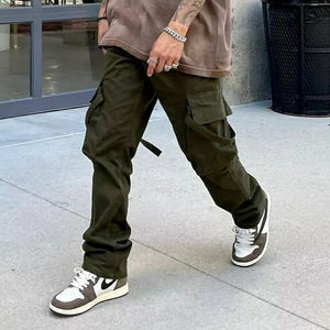 Custom <b>Joggers</b> Big Pocket <b>Cargo</b> Pants <b>Men</b> Slim Fit Track Pant Streetwear <b>Joggers</b> Workout Premium Running Trousers Custom Design - Product Image 6