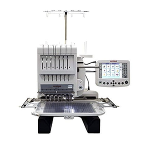 Máquina de bordar con 7 agujas Janome MB7 con nuevo descuento, kit de bonificación de lujo - Product Image 3