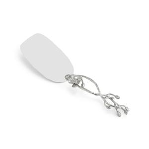 Couverts élégants de luxe argentés Couverts de salle à manger modernes de qualité supérieure avec poignée en acier et aluminium unique Cadeaux d'affaires sophistiqués - Product Image 4