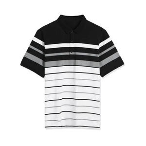 Camisetas Polo para Hombre, Nuevo Diseño, Transpirables, de Manga Corta, con Bordado - Product Image 1