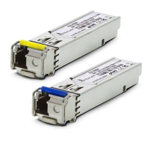 Module SFP WDM Extralink 1.25G, 1.25 Gbit/s, 1310/1550 nm, Monomode, 20 km, LC, DOM, Paire - Product Image 1