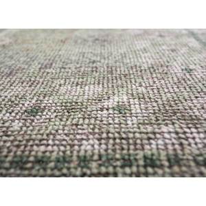 Alfombras de Lana Anudadas a Mano Erbe Green, Alfombras ZA Jaipur-RGS-1280, Diseño de Medallón Rectangular Tipo Rompecabezas para Sala de Estar, Pasillo, Hogar - Product Image 3