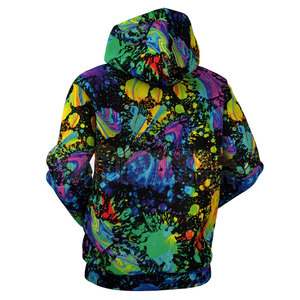 Sudaderas con Capucha Sublimadas Cálidas de Invierno, Ropa Casual Transpirable, Sudaderas con Capucha Sublimadas Personalizadas - Product Image 4