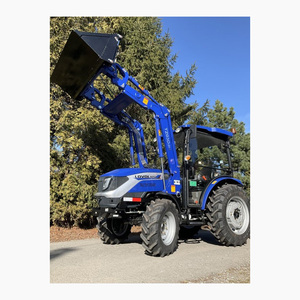 Pour LOVOL TM1004 75Hp 4WD tracteur à roues Offre Spéciale composants de base de caractéristique automatique-pompe et boîte de vitesses - Product Image 4